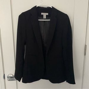 Classic black H&M blazer (size 2)
